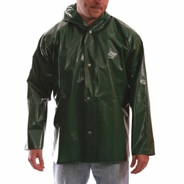 D8968 Rain Jacket Unrated Green L