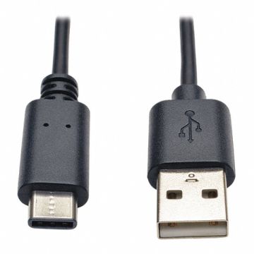USB 2.0 Cable Hi-Speed Type A-C M/M 3ft