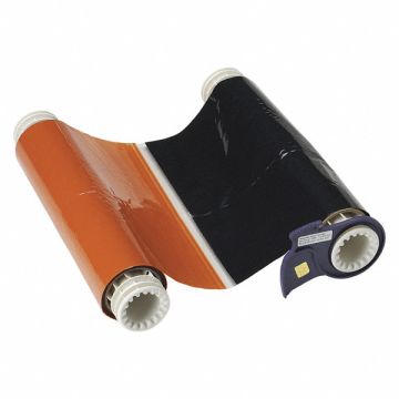 D9009 Ribbon Cartridge Black/Orange 200 ft L
