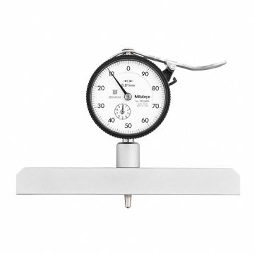 Dial Depth Gage Mechanical 0 to 200 mm