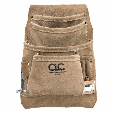 Tan Tool Pouch Leather