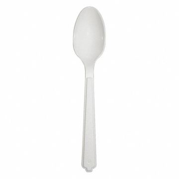 Spoon White Skilcraft Med PK100