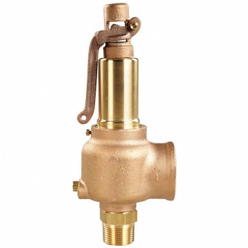 H7210 Safety Relief Valve 3/4 x 1 25 psi
