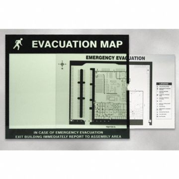Map Holder Fits 8 1/2 x 11 In Map