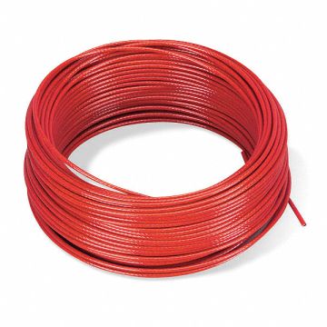 Cable Plastic Coated Steel 83 ft L