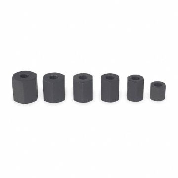 Threaded Adapter Set Includes (6)