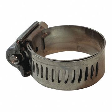 Liner Clamp 1/2in Dia SS Silver PK10