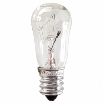 Miniature Incandescent Bulb S6 6W