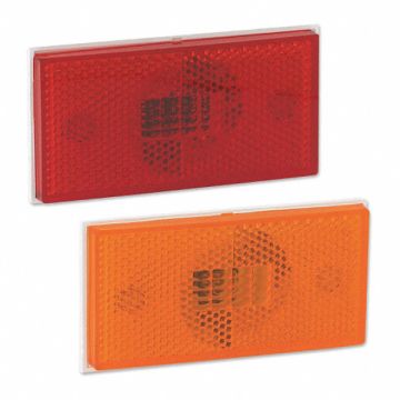 LED Sidemarker Red ECE/SAE 12V