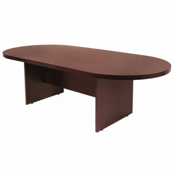 Conference Table 35 In x 6 ft. Mahogany