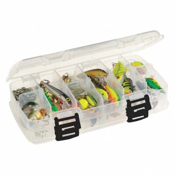 K4982 Compartment Box Snap Clip Clear 2 in