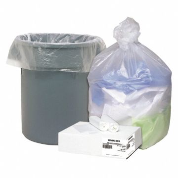 Can Liners 31-33 gal 33x40 PK100