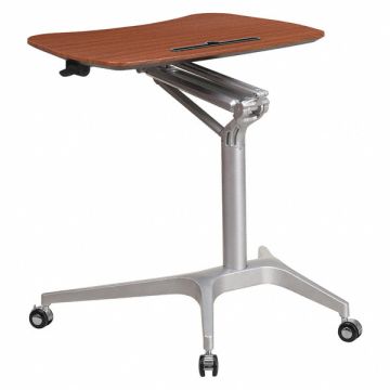 Office Desk Overall 28-1/4 W Silver Top