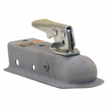 Trailer Coupler Straight-Tongue 9.4 in