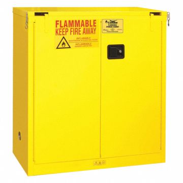 Flammable Liquid Safety Cabinet 30 gal.