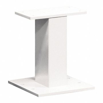 Standard Pedestal White 16-1/2in H 15 lb
