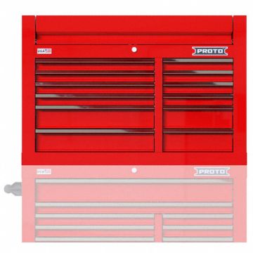 Gloss Red Heavy Duty Top Chest