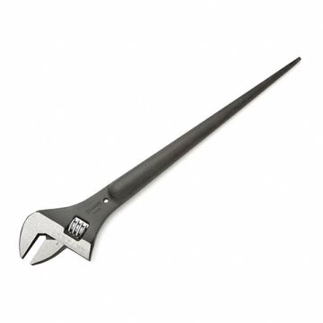 Adjustable Wrench Construction Black