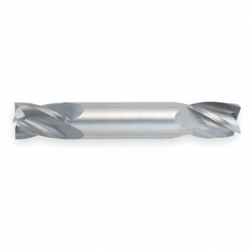 Sq. End Mill Double End Carb 3/8