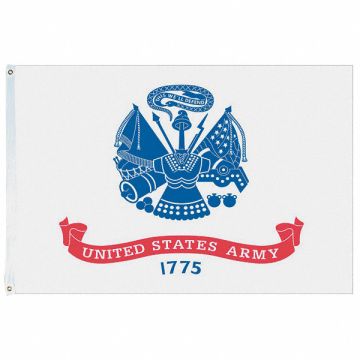 D4227 US Army Flag 4x6 Ft Nylon