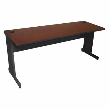 Tabletop 72in.Wx24in.Dx29in.H Mahogany