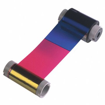 Color Printer Ribbon Zebra