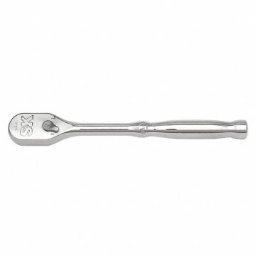 Hand Ratchet 12 in Chrome 1/2 in
