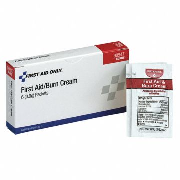 Burn Cream Box Wrapped Packets 6ct.