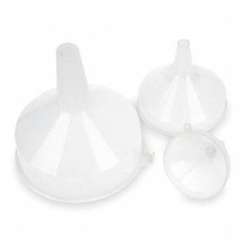 3-Pc. Funnel Set Plastic