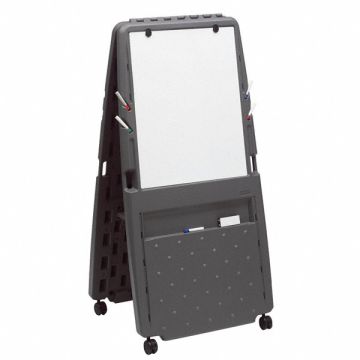 Dry Erase Board 34 x33 Mobile/Casters