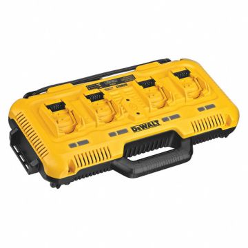 Battery Charger Li-Ion 4 Ports