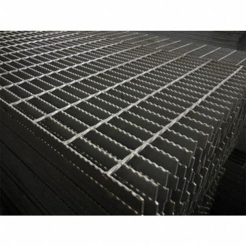 Carbon Steel Square Bar Grating 36 in L