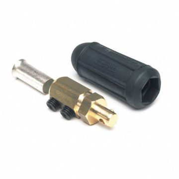 Calbe Plug Male 2/0 to 3/0 AWG Double