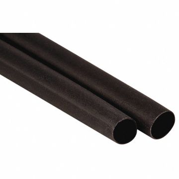 Shrink Tubing 9 in Blk 1.1 in ID PK3