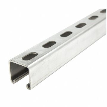 Strut Channel SS Overall L 10ft