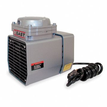 Compressor/Vacuum Pump 1/3 HP 60 Hz 115V