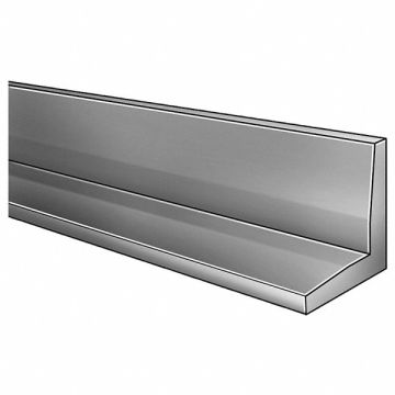 Angle Stock Aluminum 8 ft Overall L