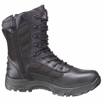 8 Work Boot 7-1/2 W Black Composite PR