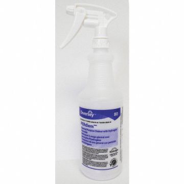 Trigger Spray Bottle 12 1/2 H White PK12