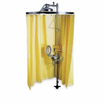 Privacy Curtain Yellow