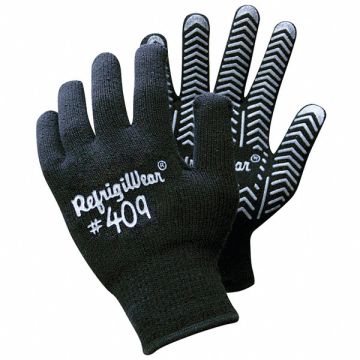Cold Protection Gloves M Black PK12