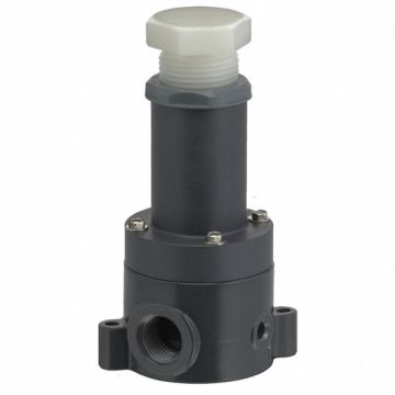 Relief Valve 1-1/2 In 5 to 100 psi PP