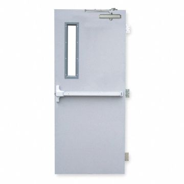 Security Door Type CE Steel