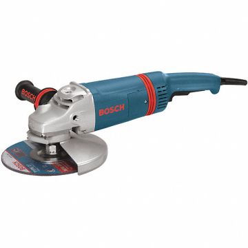 Angle Grinder Single 15A 9 in dia.