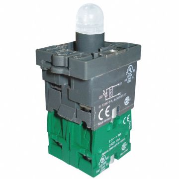Lamp Module and Contact Block 22mm 2NO