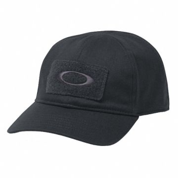 Baseball Hat Cap Black S/M 7 Hat Size