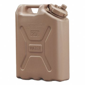 Water Container 5 gal Sand