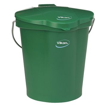 F8439 Hygienic Bucket 3 1/4 gal Green
