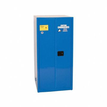 Corrosives Safety Cabinet Blue