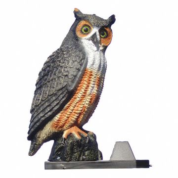 Visual/Audio Bird Repellers Screech-Owl